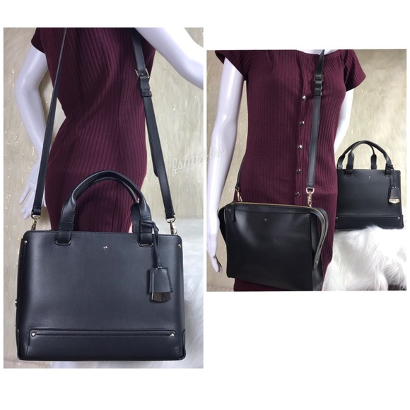 🔥SALE🔥Kate Spade Madison Avenue 3in1 Leather Bag - Picture 7 of 8